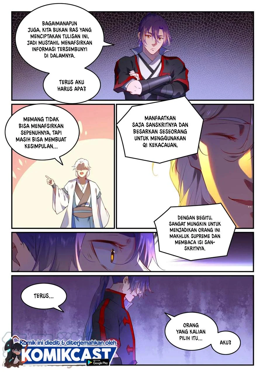 Apotheosis Chapter 759 Gambar 7