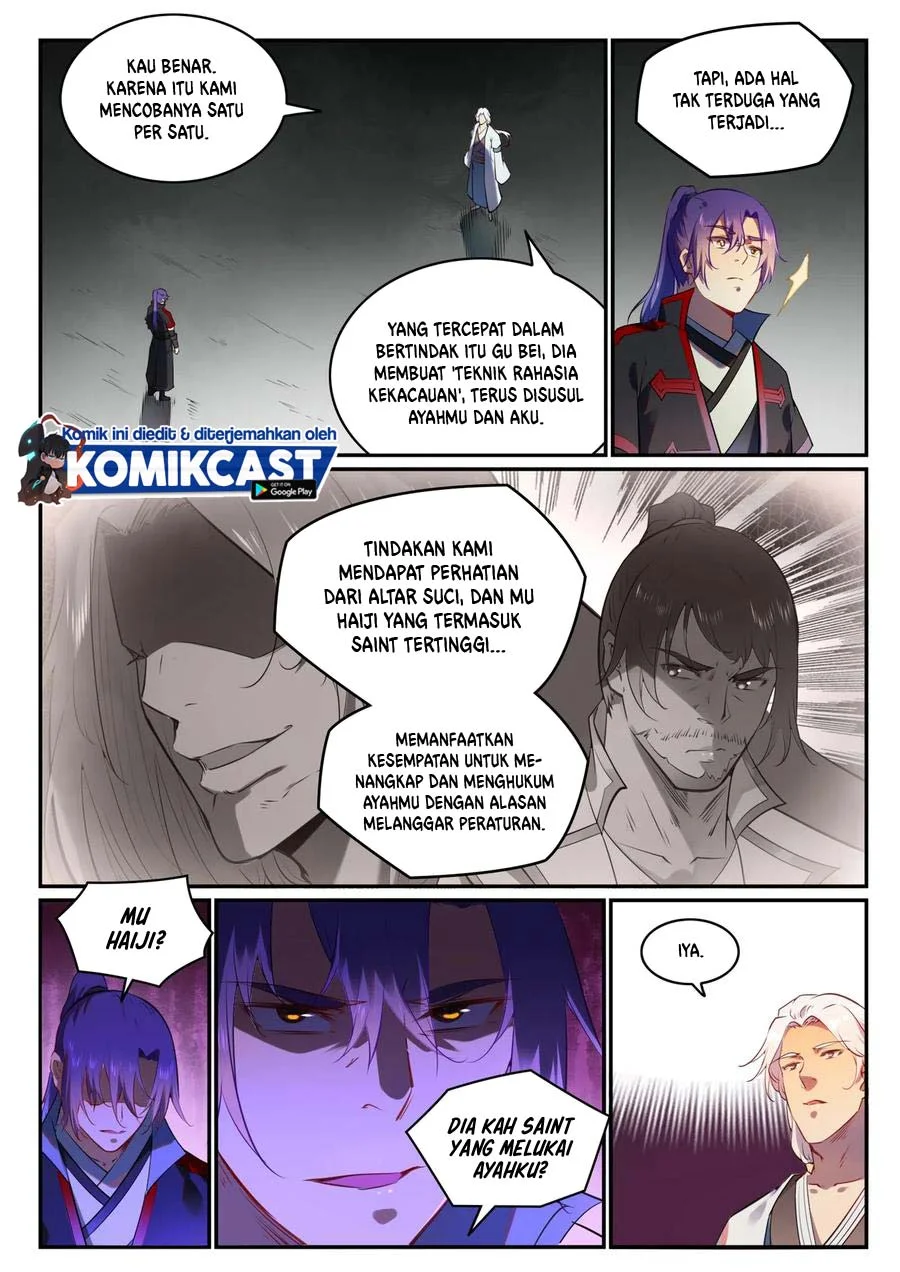 Apotheosis Chapter 759 Gambar 8