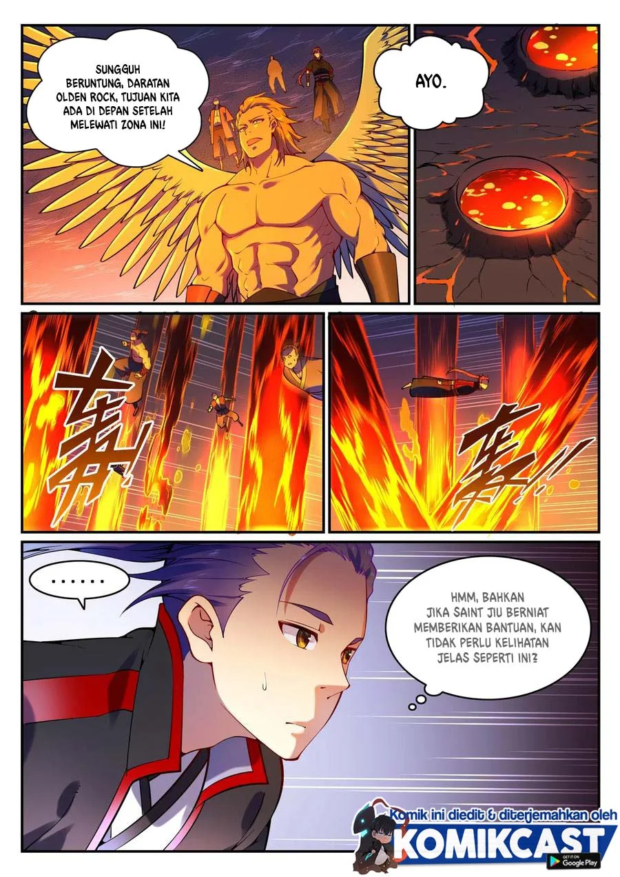 Apotheosis Chapter 760 Gambar 8