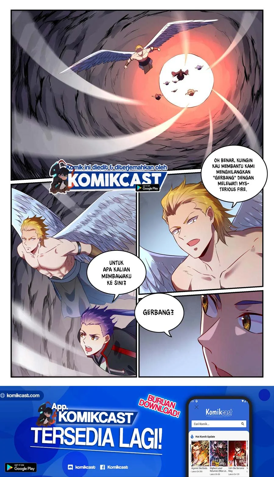 Manhua Apotheosis Chapter 762 gambar nomor 2