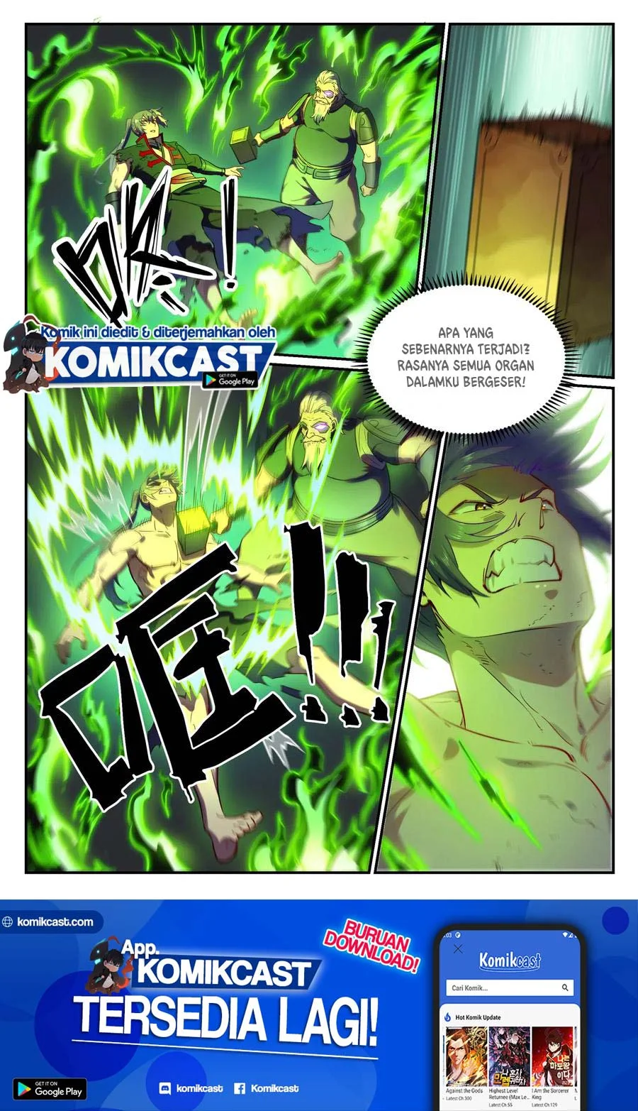 Apotheosis Chapter 763 Gambar 16