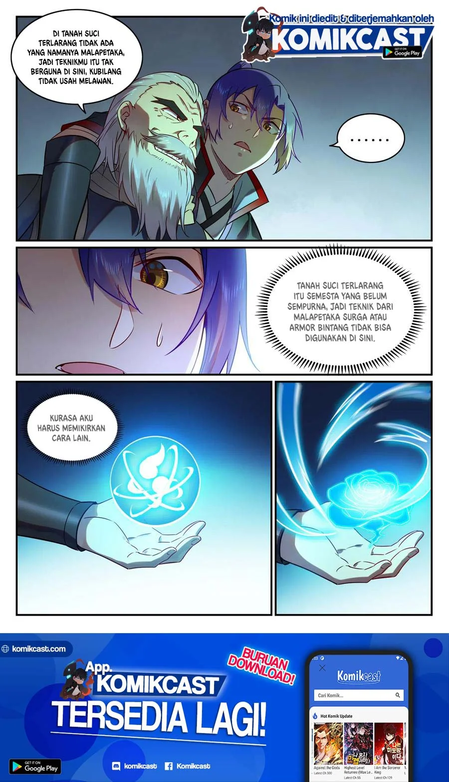 Manhua Apotheosis Chapter 763 gambar nomor 2