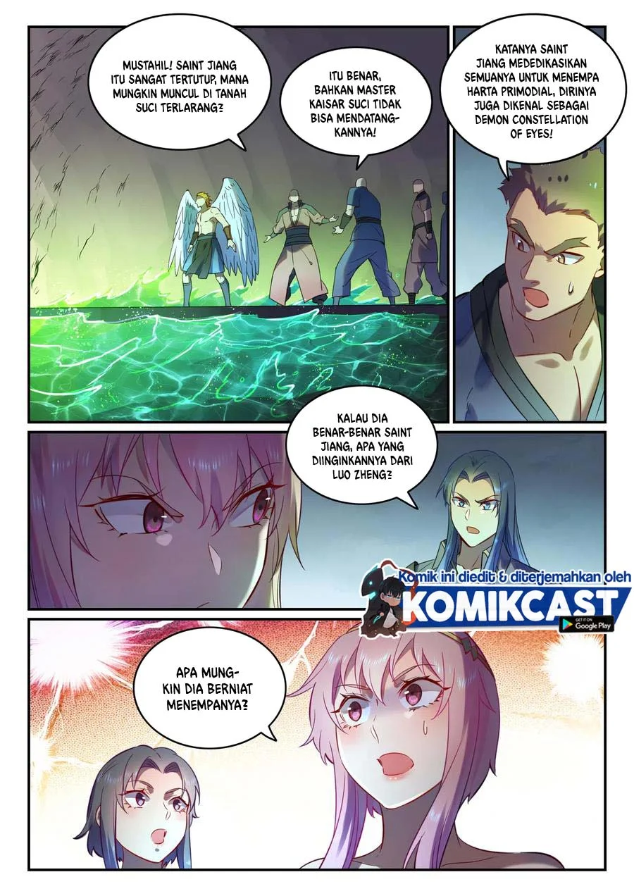 Apotheosis Chapter 763 Gambar 8