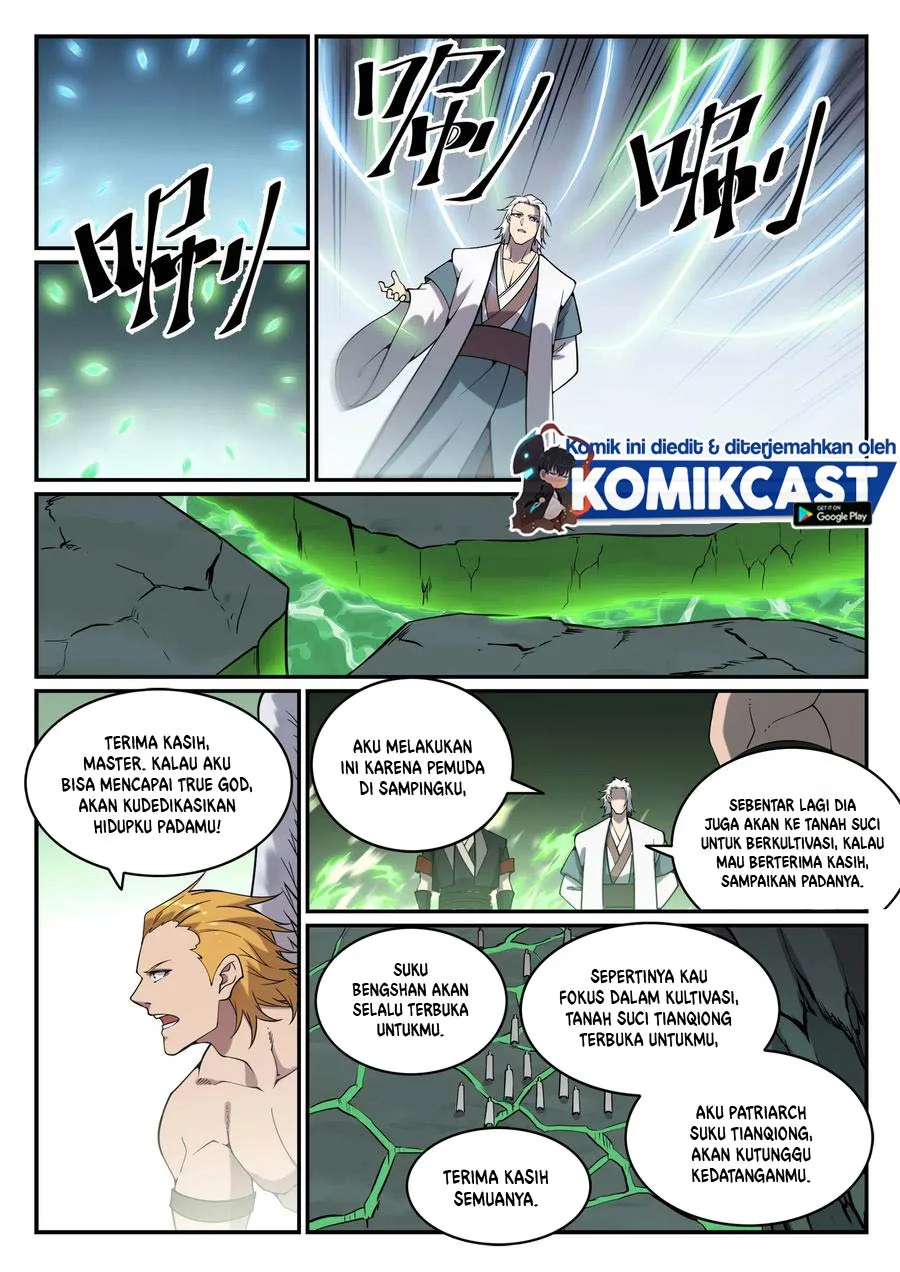 Apotheosis Chapter 765 Gambar 14