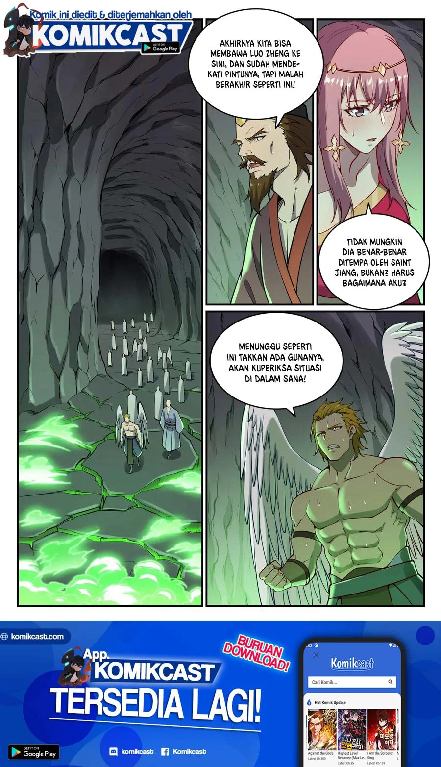Manhua Apotheosis Chapter 765 gambar nomor 2