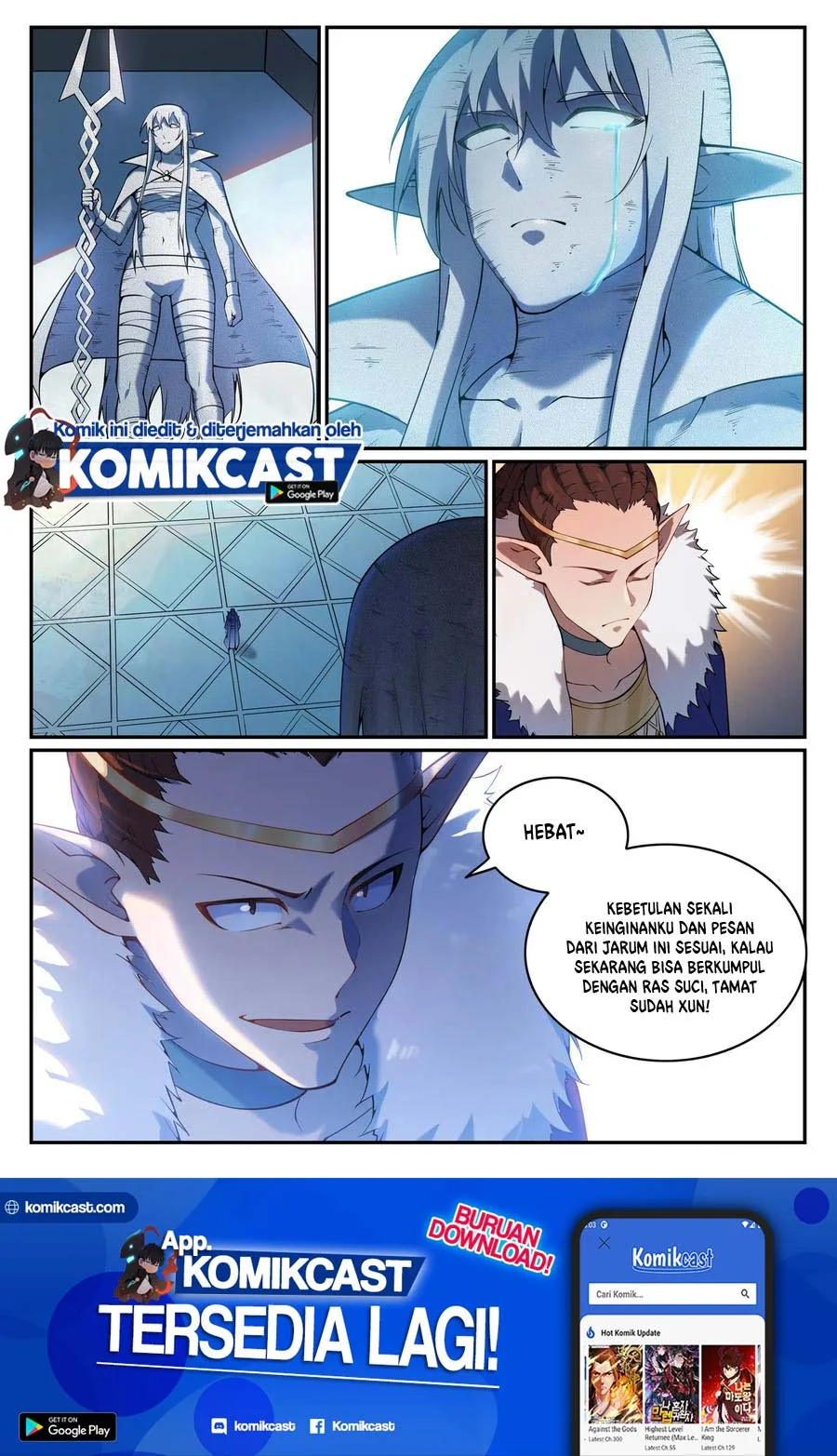 Apotheosis Chapter 766 Gambar 16
