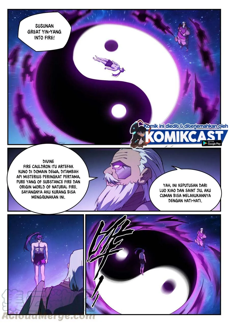 Apotheosis Chapter 766 Gambar 3