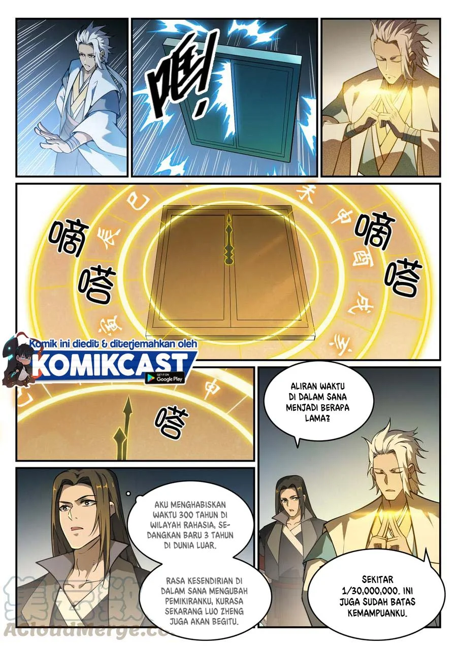 Apotheosis Chapter 766 Gambar 5