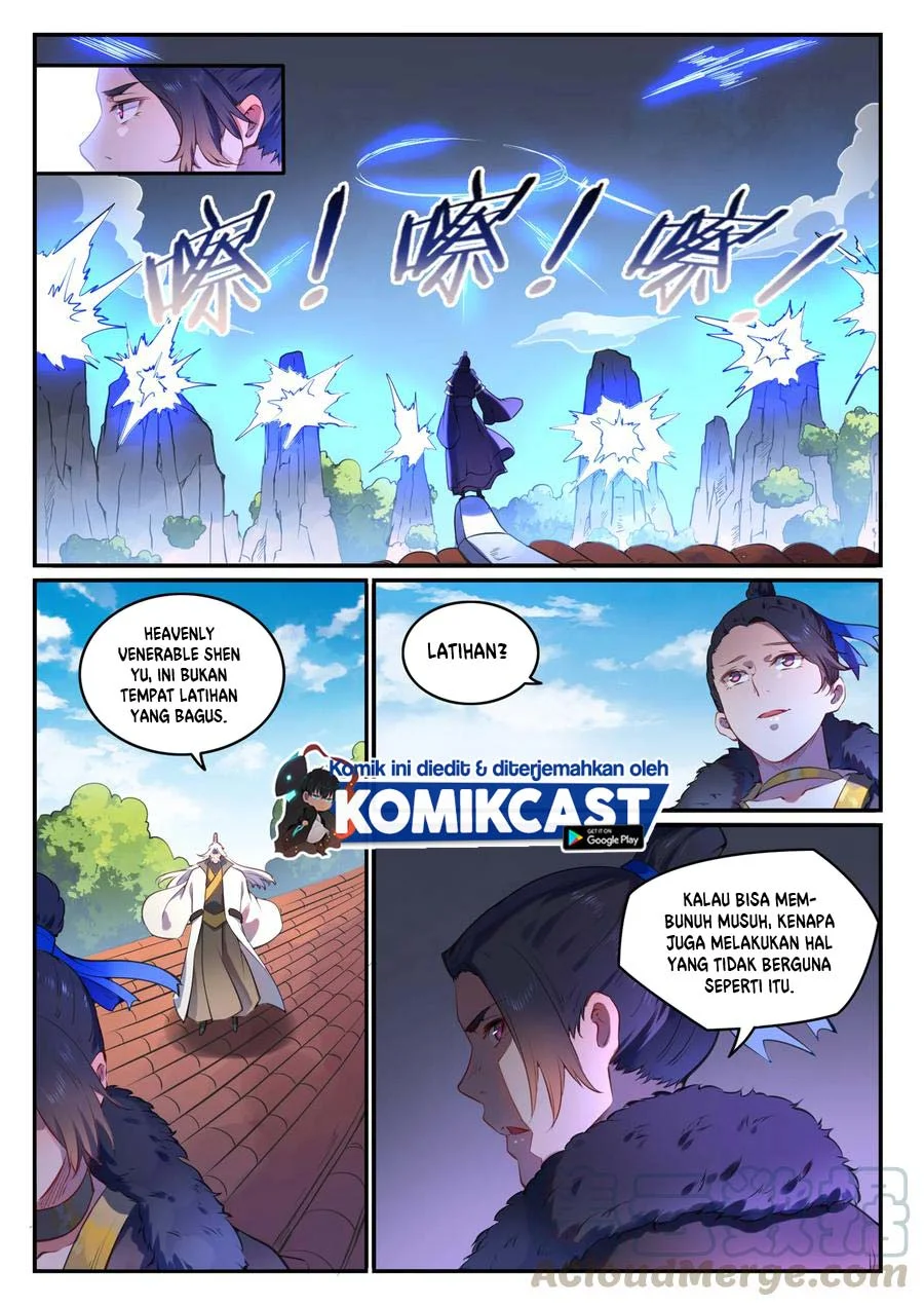 Apotheosis Chapter 767 Gambar 11