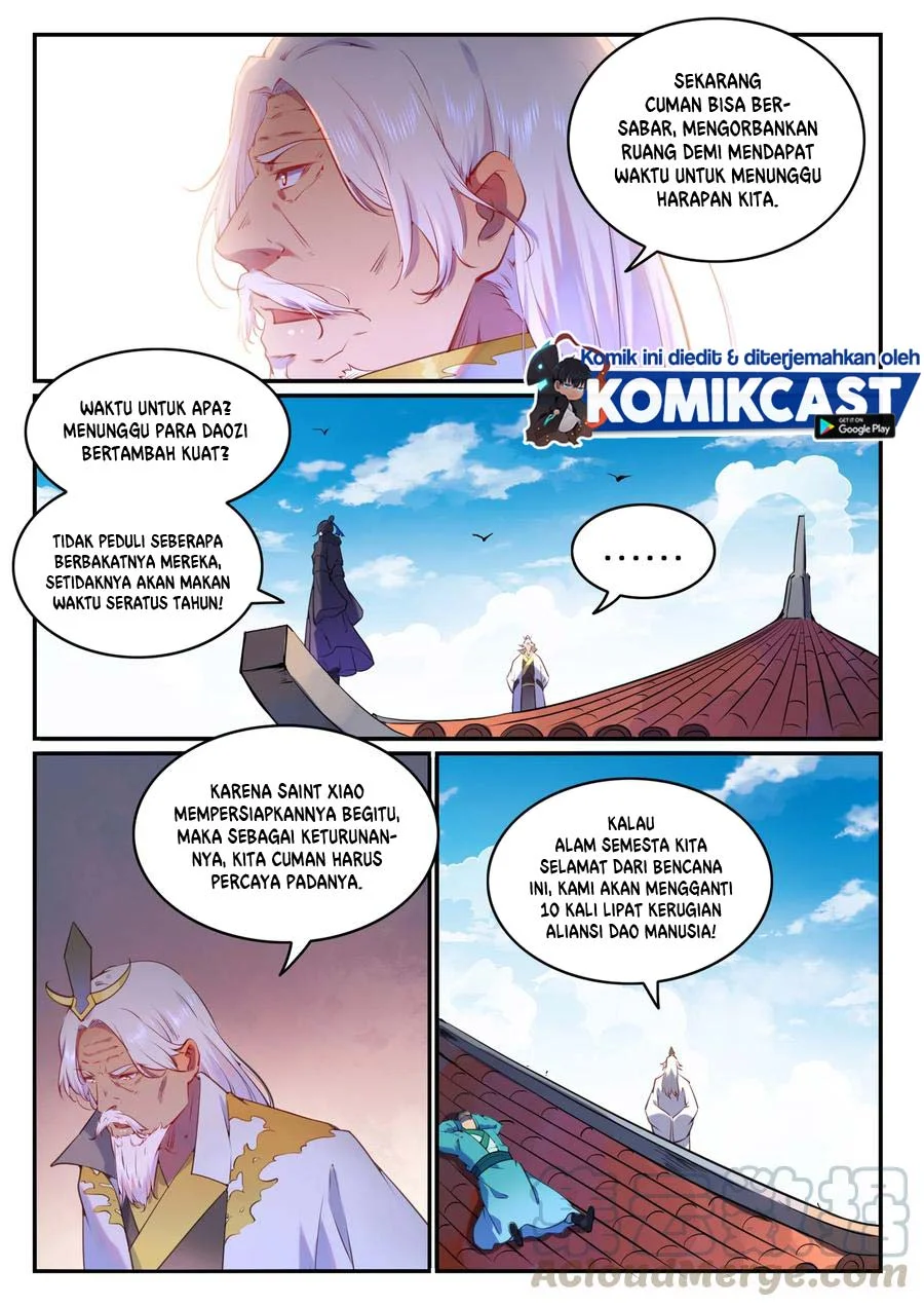 Apotheosis Chapter 767 Gambar 13