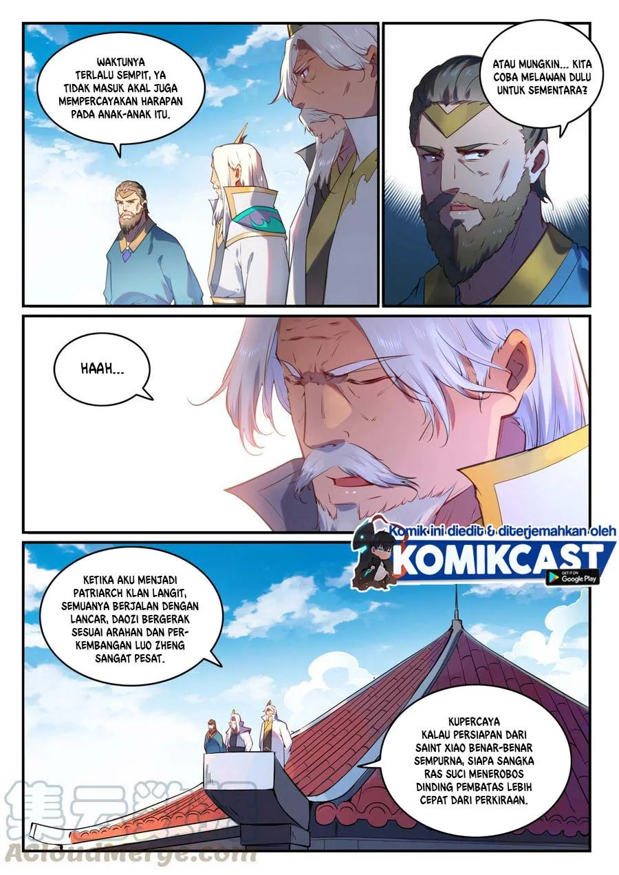Apotheosis Chapter 767 Gambar 15