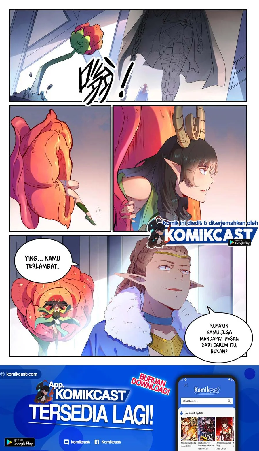 Manhua Apotheosis Chapter 767 gambar nomor 2