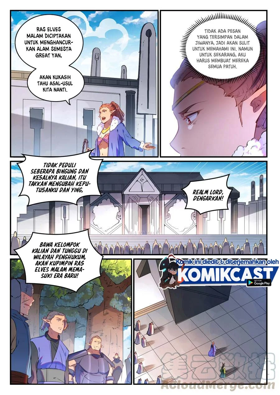 Apotheosis Chapter 767 Gambar 9