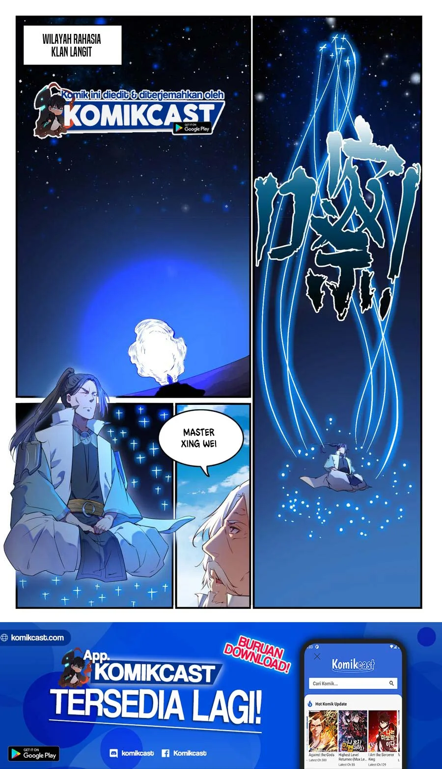 Manhua Apotheosis Chapter 768 gambar nomor 2