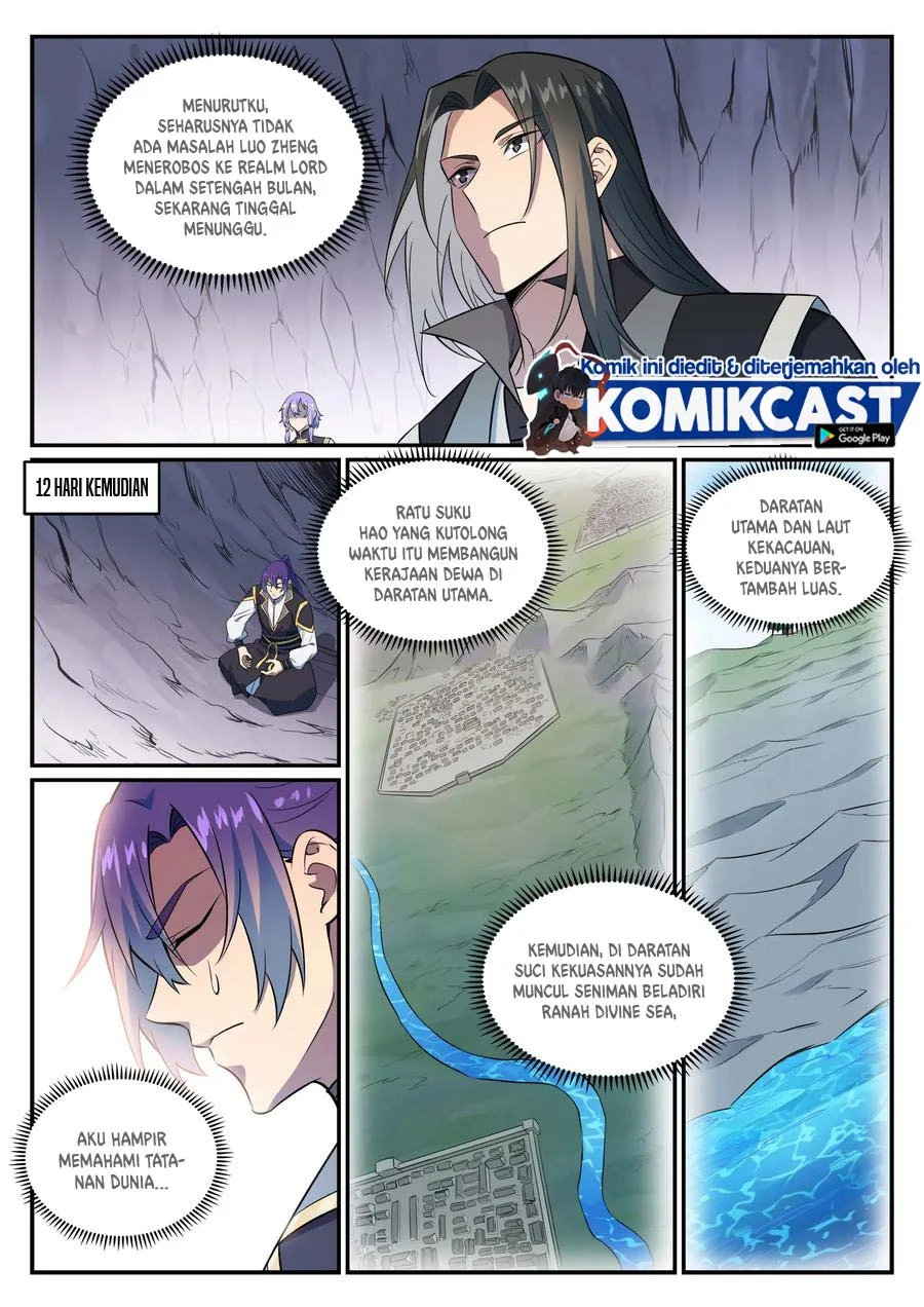 Apotheosis Chapter 770 Gambar 12