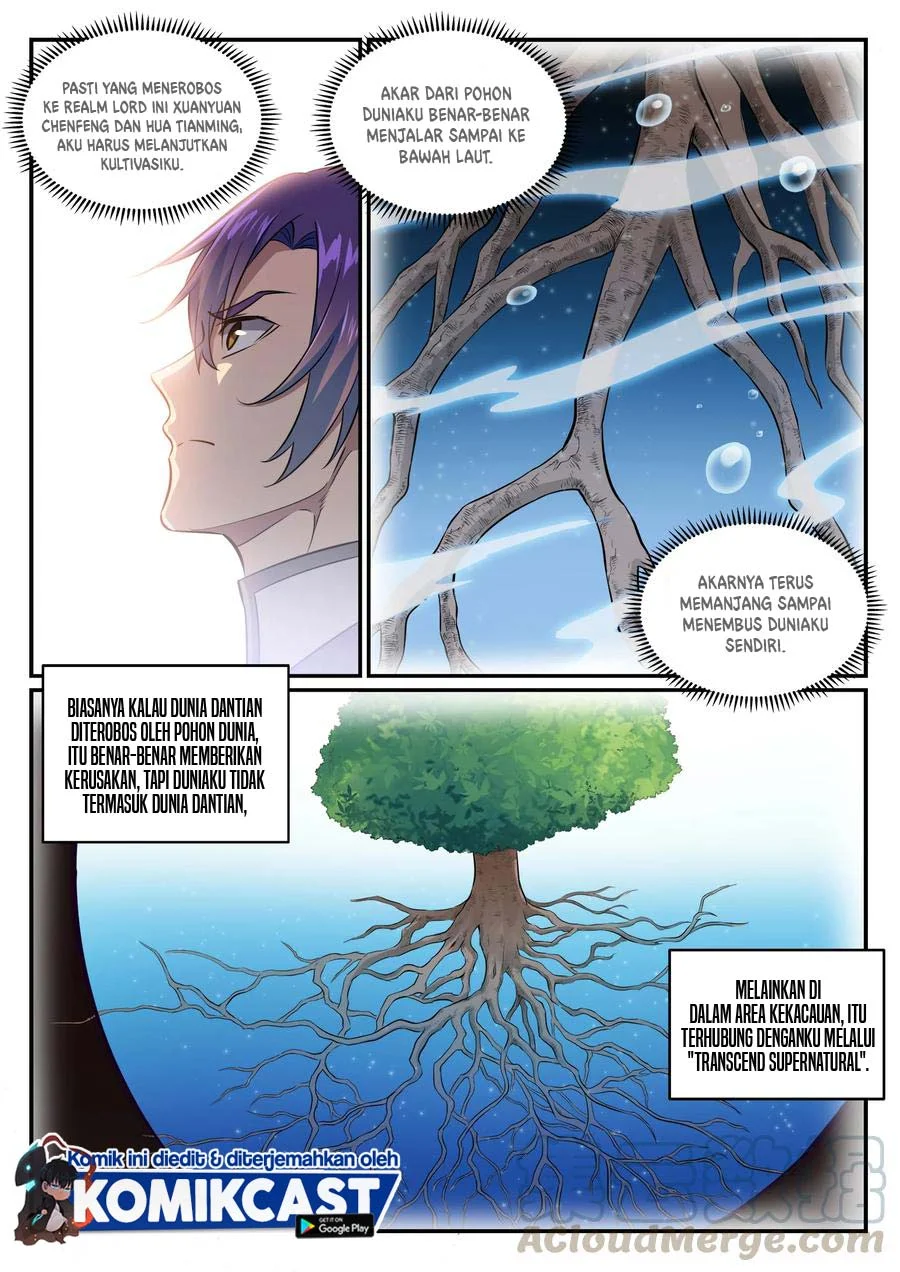 Apotheosis Chapter 770 Gambar 9