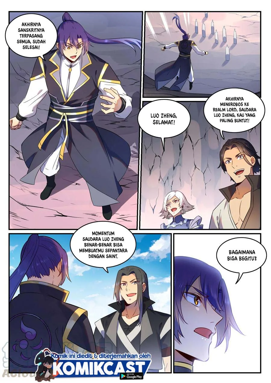 Apotheosis Chapter 771 Gambar 11