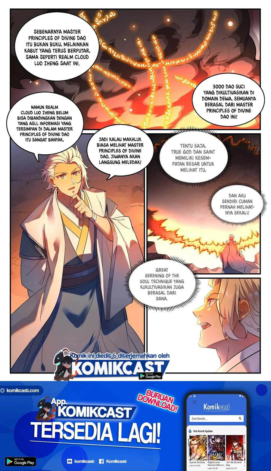 Manhua Apotheosis Chapter 771 gambar nomor 2