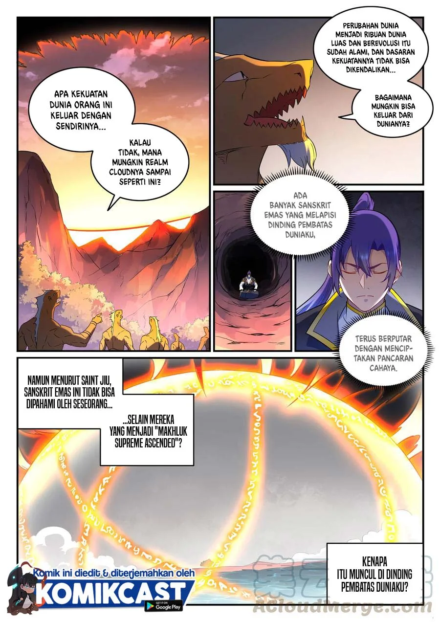 Apotheosis Chapter 771 Gambar 7