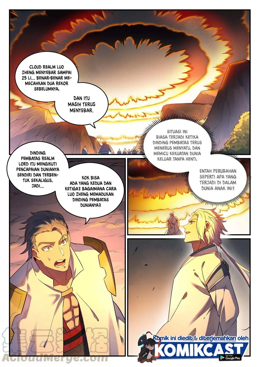 Apotheosis Chapter 771 Gambar 9