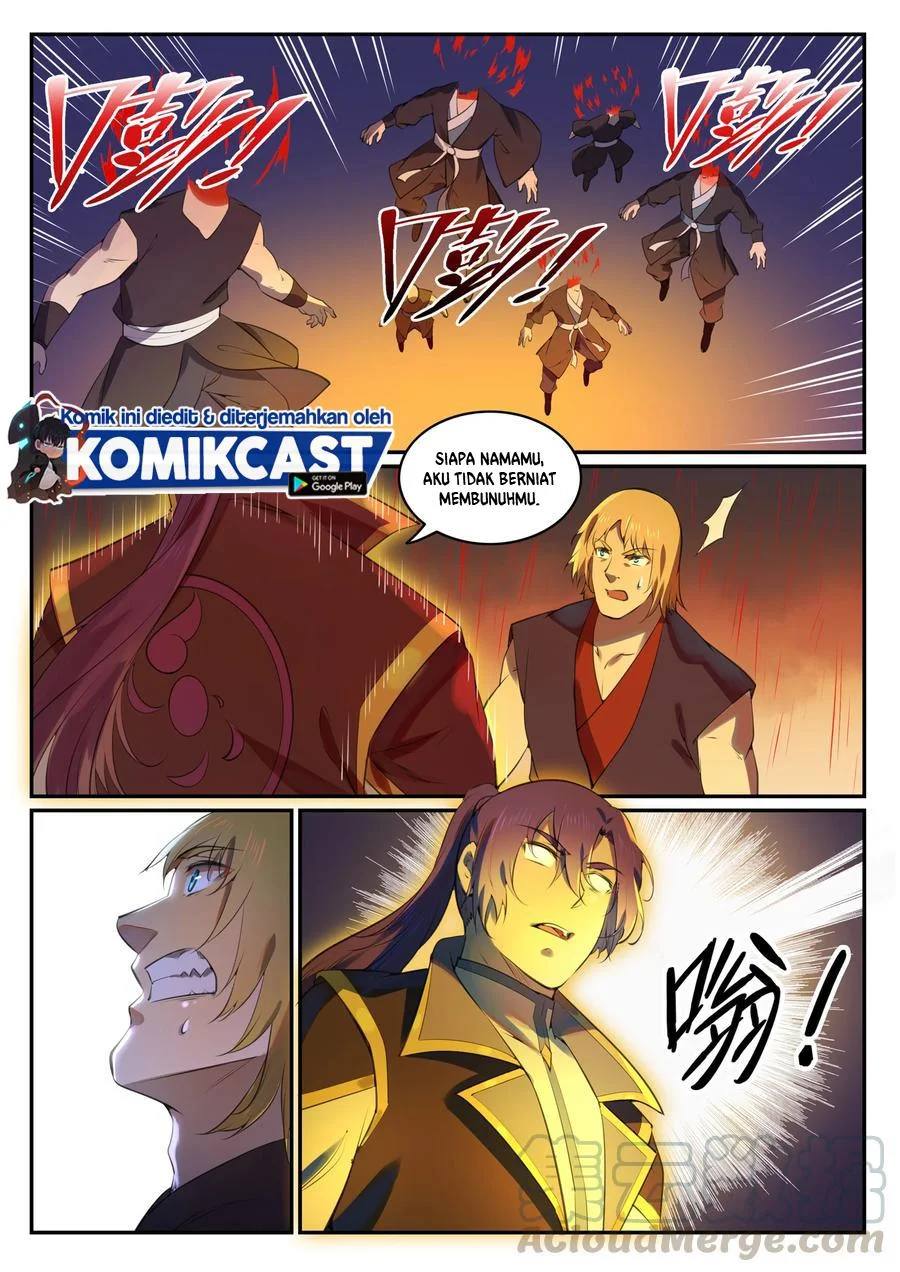 Apotheosis Chapter 772 Gambar 13