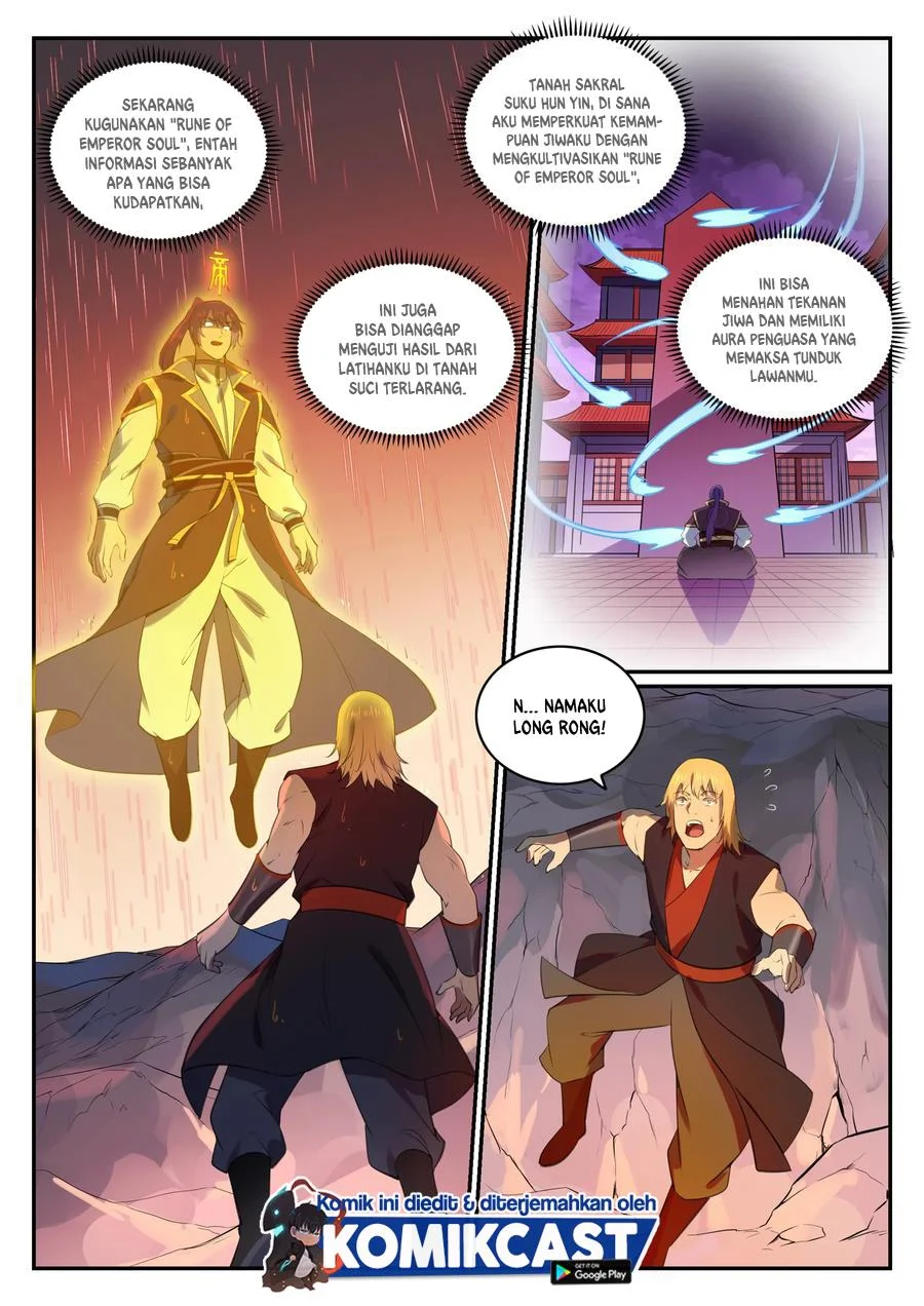 Apotheosis Chapter 772 Gambar 14