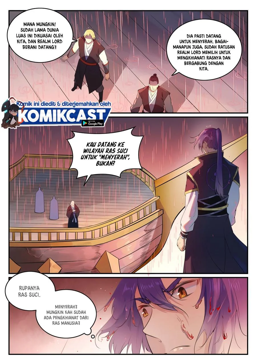 Apotheosis Chapter 772 Gambar 4