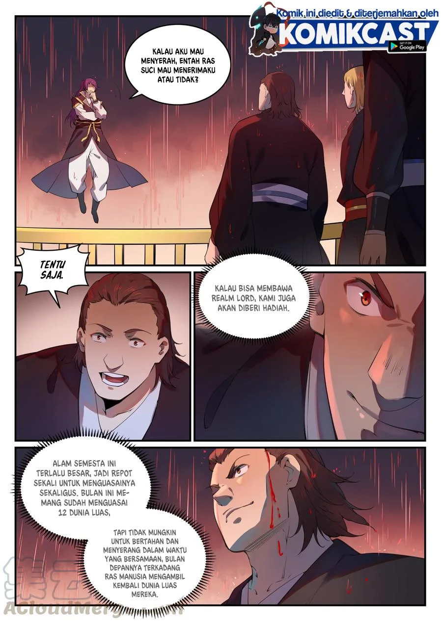 Apotheosis Chapter 772 Gambar 5
