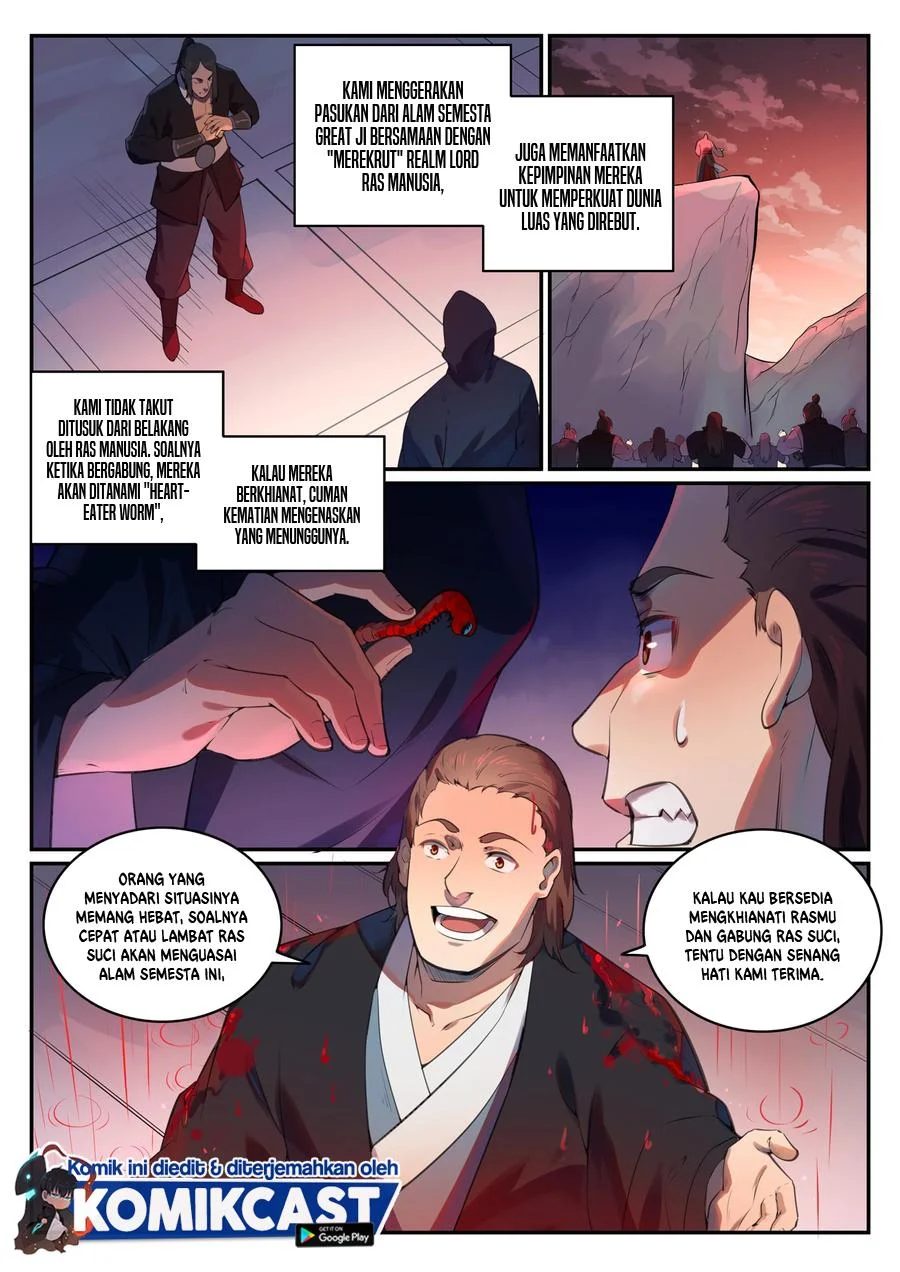 Apotheosis Chapter 772 Gambar 6