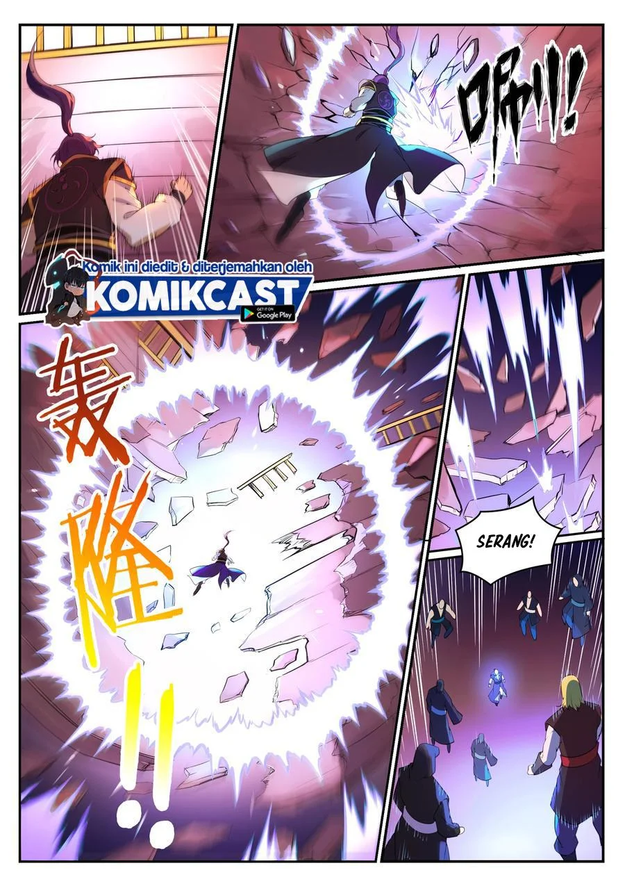 Apotheosis Chapter 772 Gambar 8