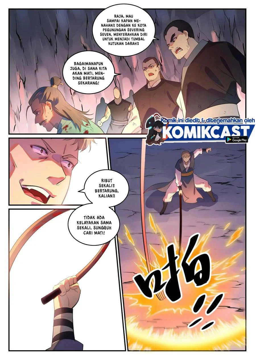 Apotheosis Chapter 773 Gambar 14