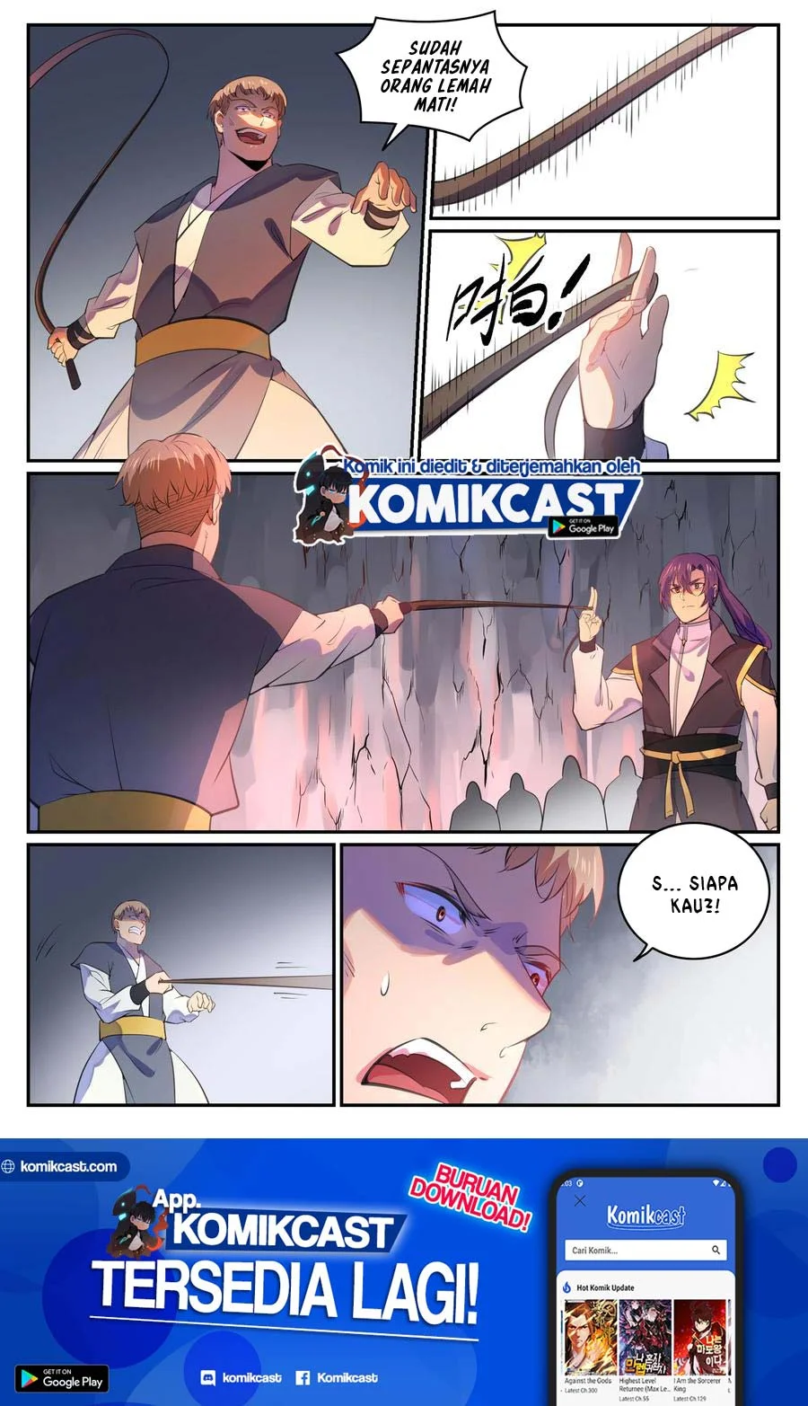 Apotheosis Chapter 773 Gambar 16
