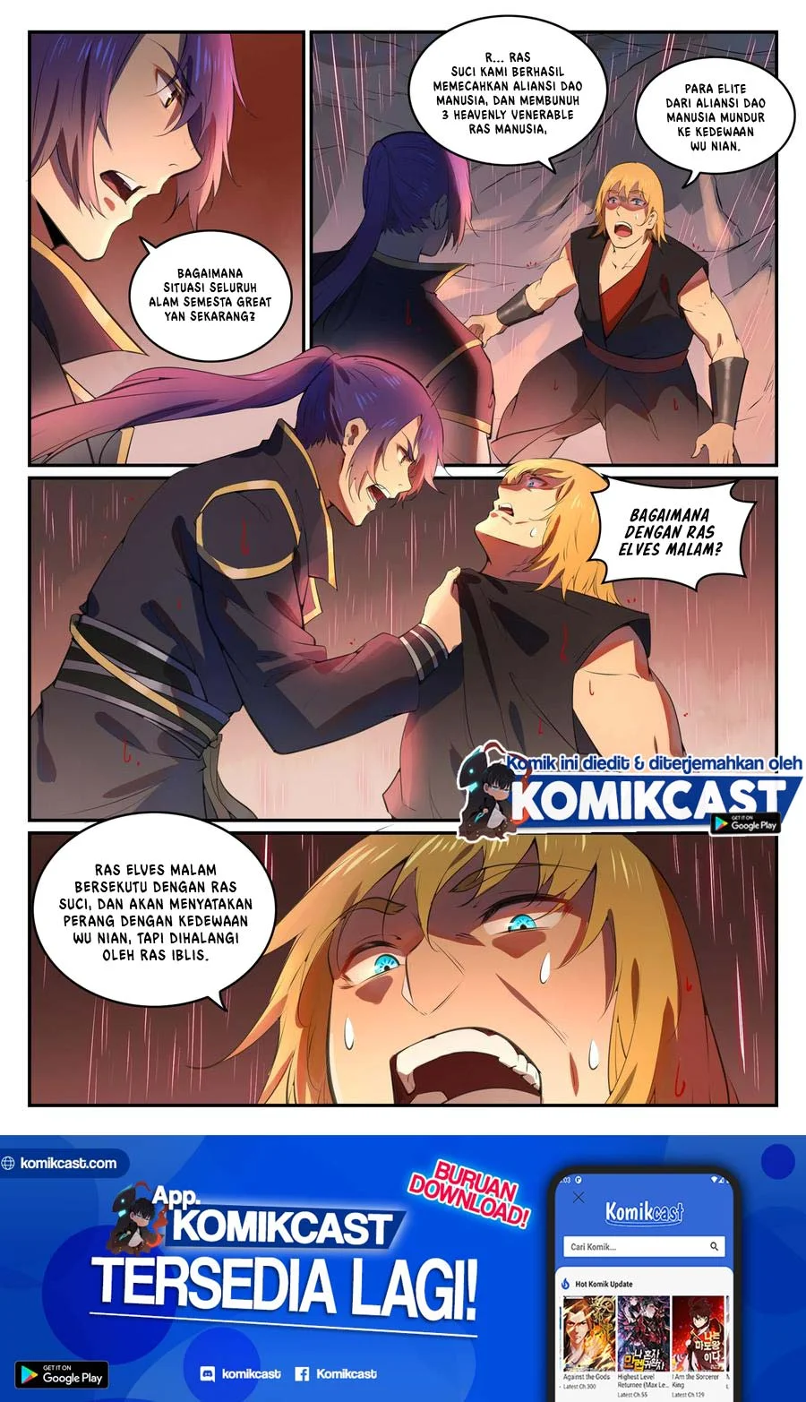 Manhua Apotheosis Chapter 773 gambar nomor 2
