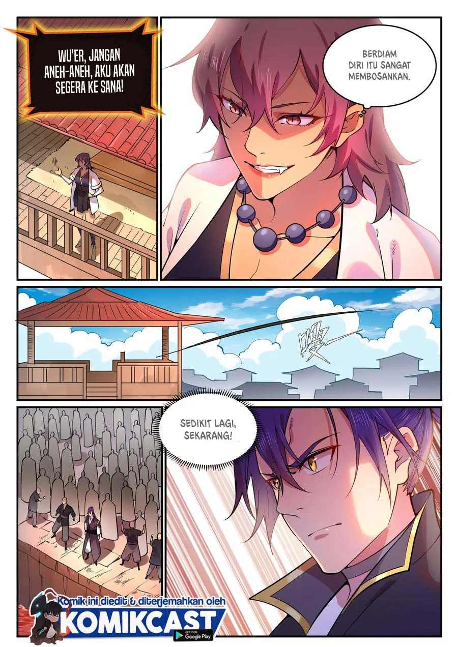 Apotheosis Chapter 775 Gambar 4