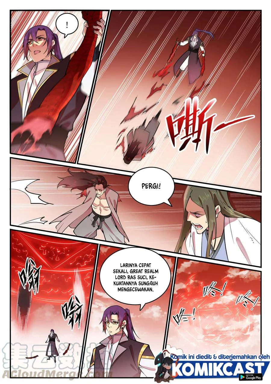 Apotheosis Chapter 777 Gambar 15