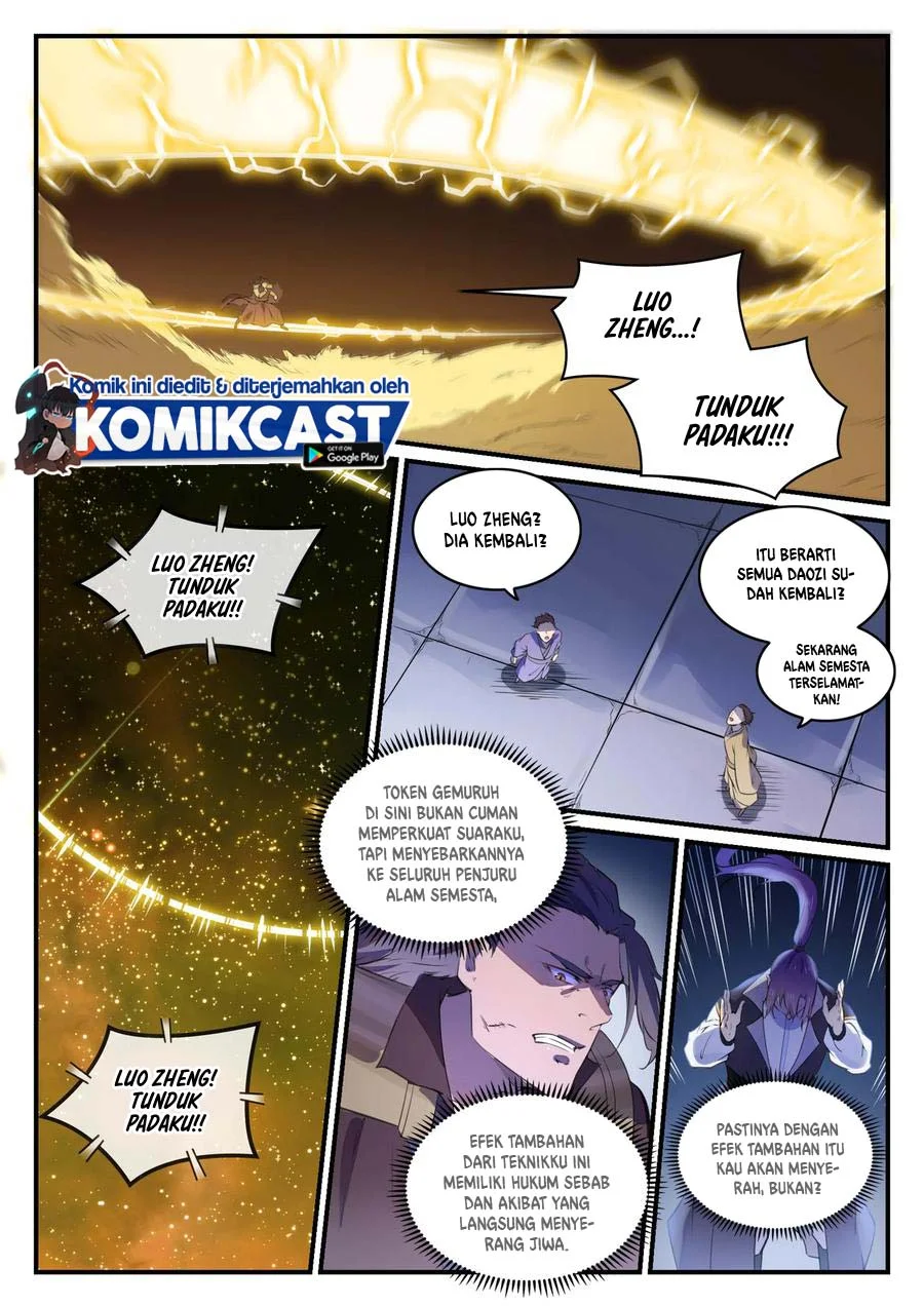 Apotheosis Chapter 778 Gambar 12