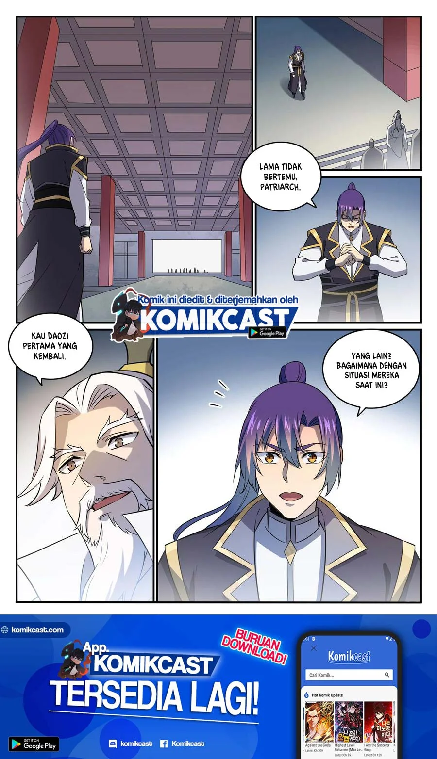 Apotheosis Chapter 780 Gambar 16