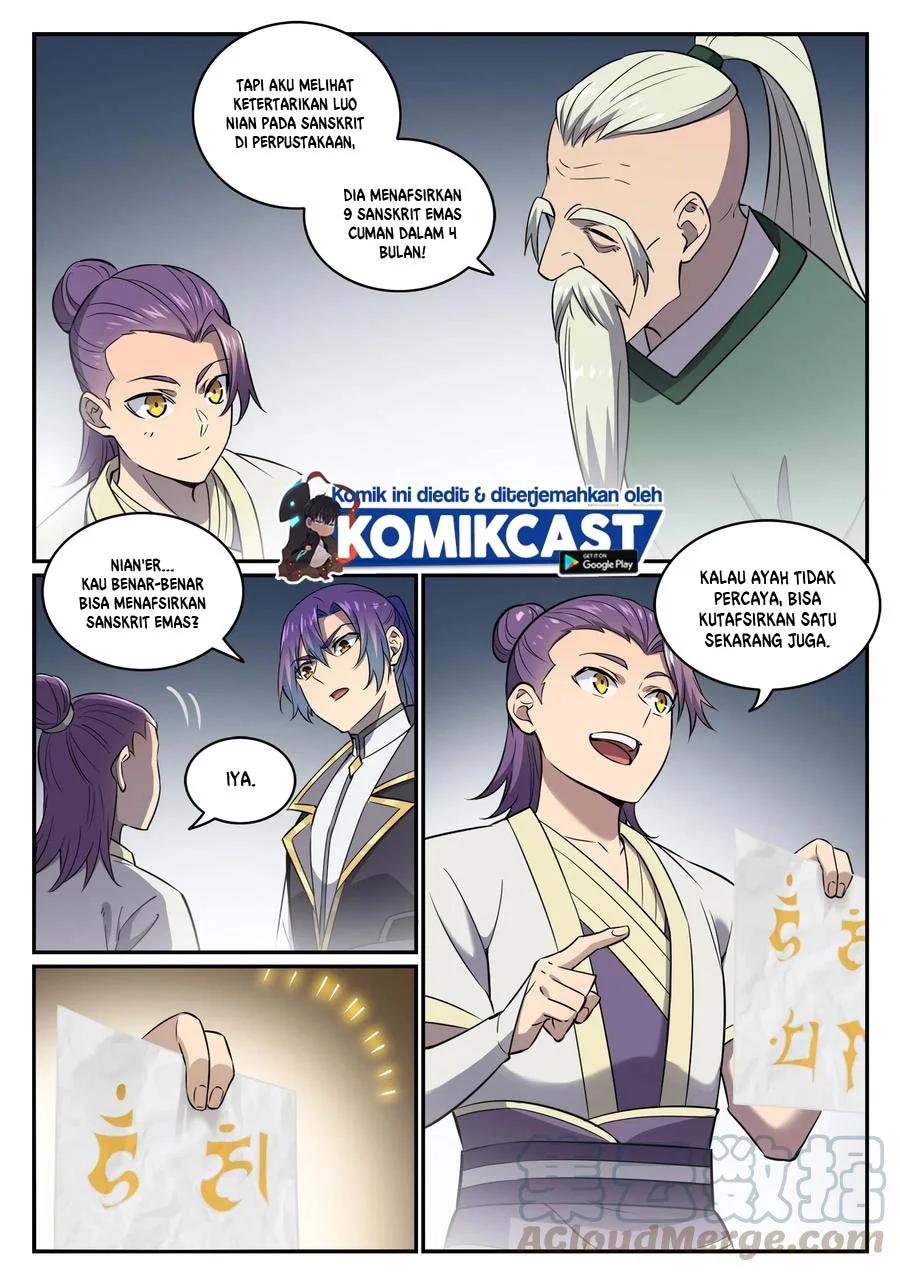 Apotheosis Chapter 780 Gambar 3