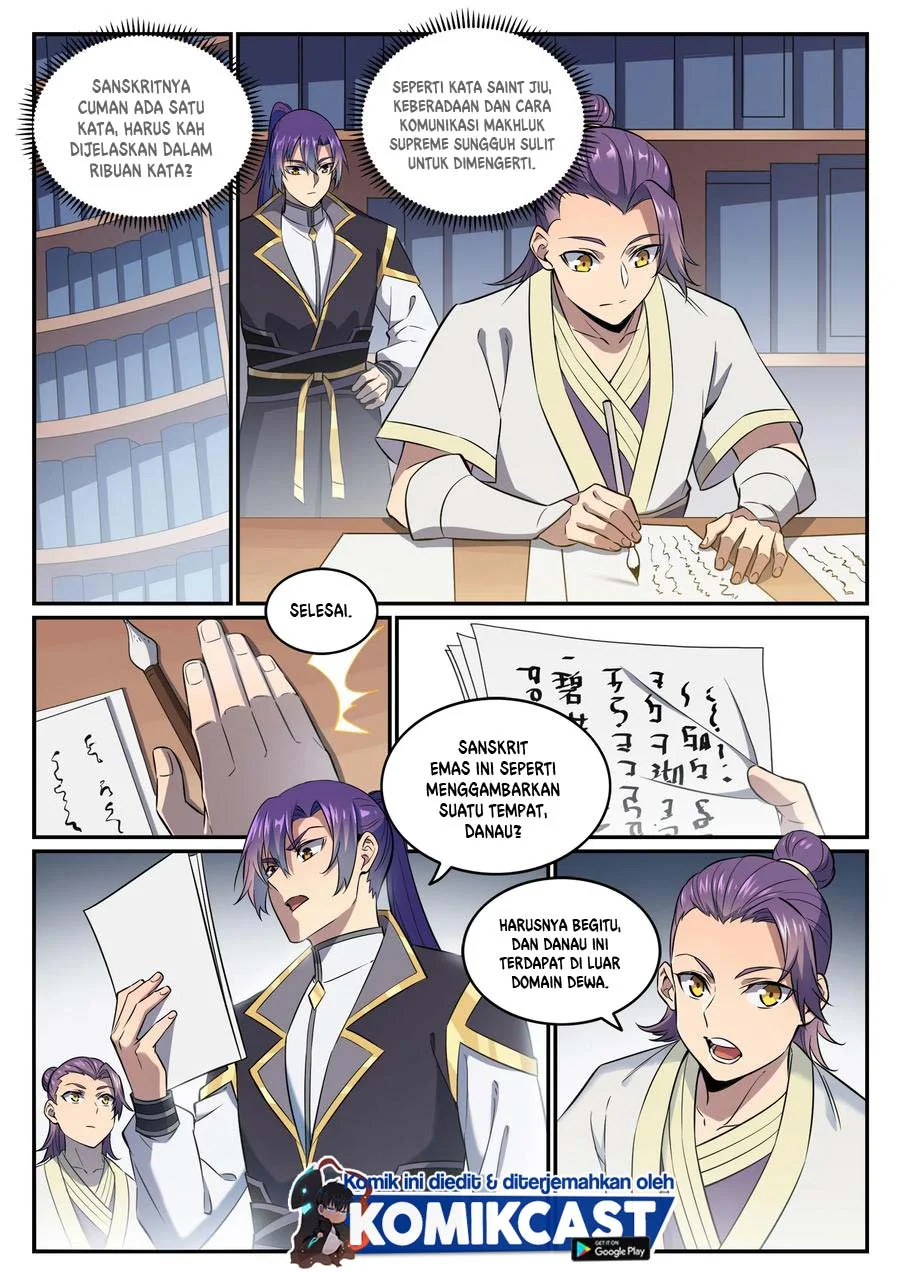 Apotheosis Chapter 780 Gambar 4