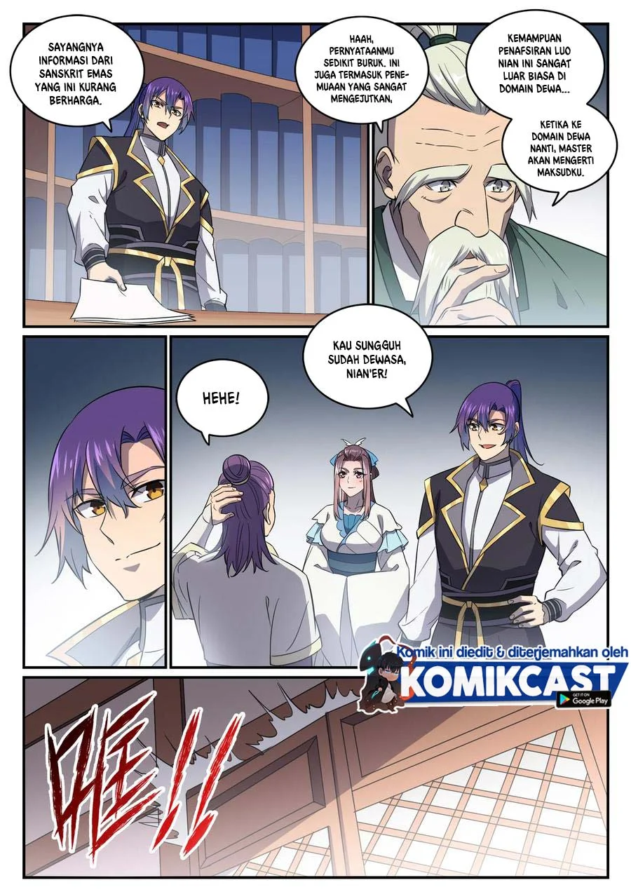 Apotheosis Chapter 780 Gambar 6