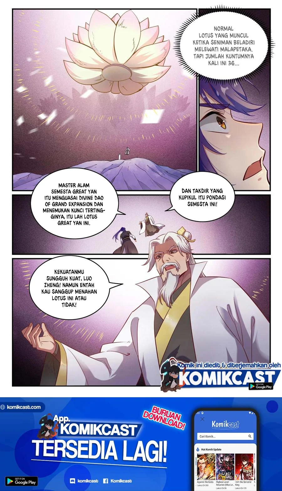 Apotheosis Chapter 781 Gambar 16