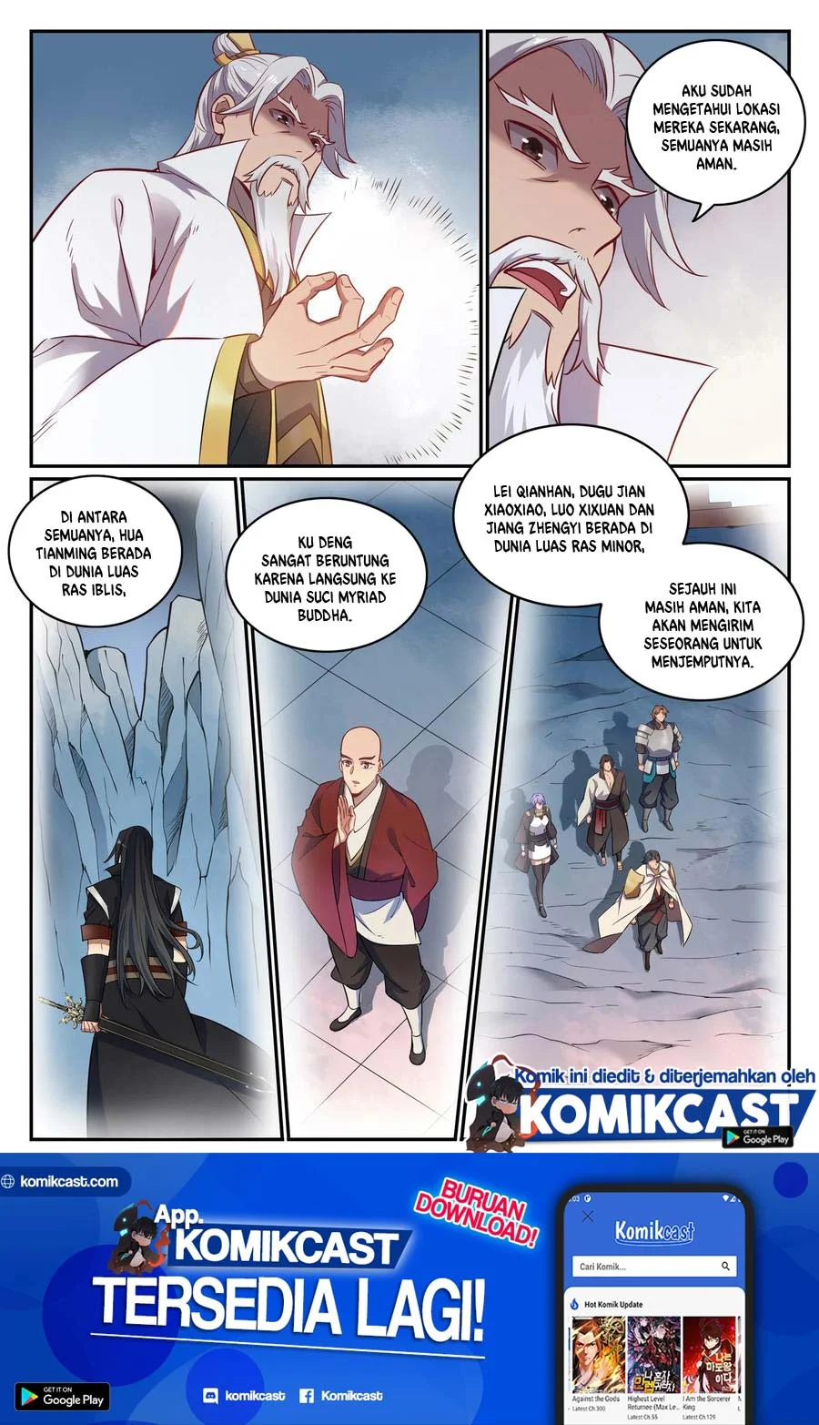Manhua Apotheosis Chapter 781 gambar nomor 2