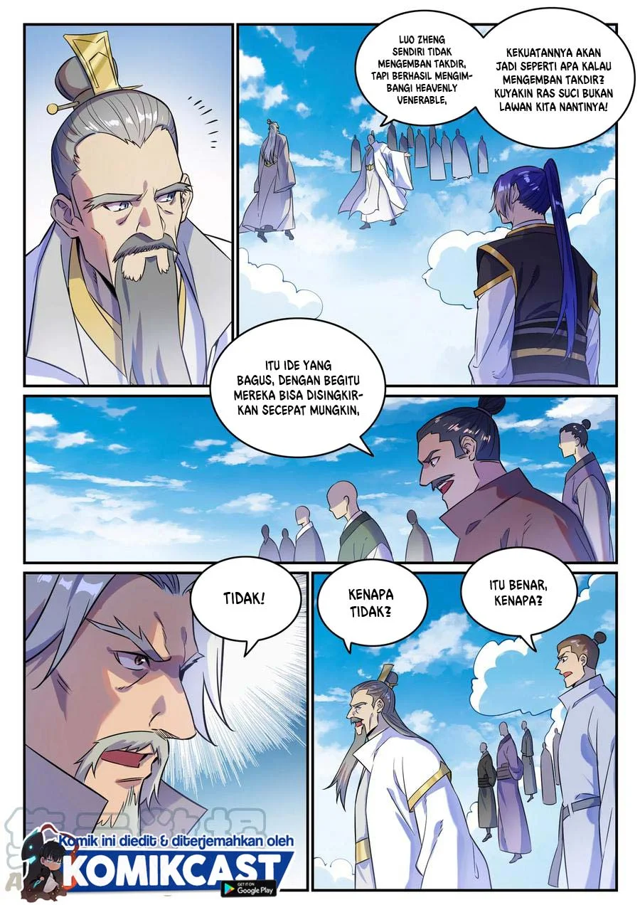 Apotheosis Chapter 782 Gambar 11