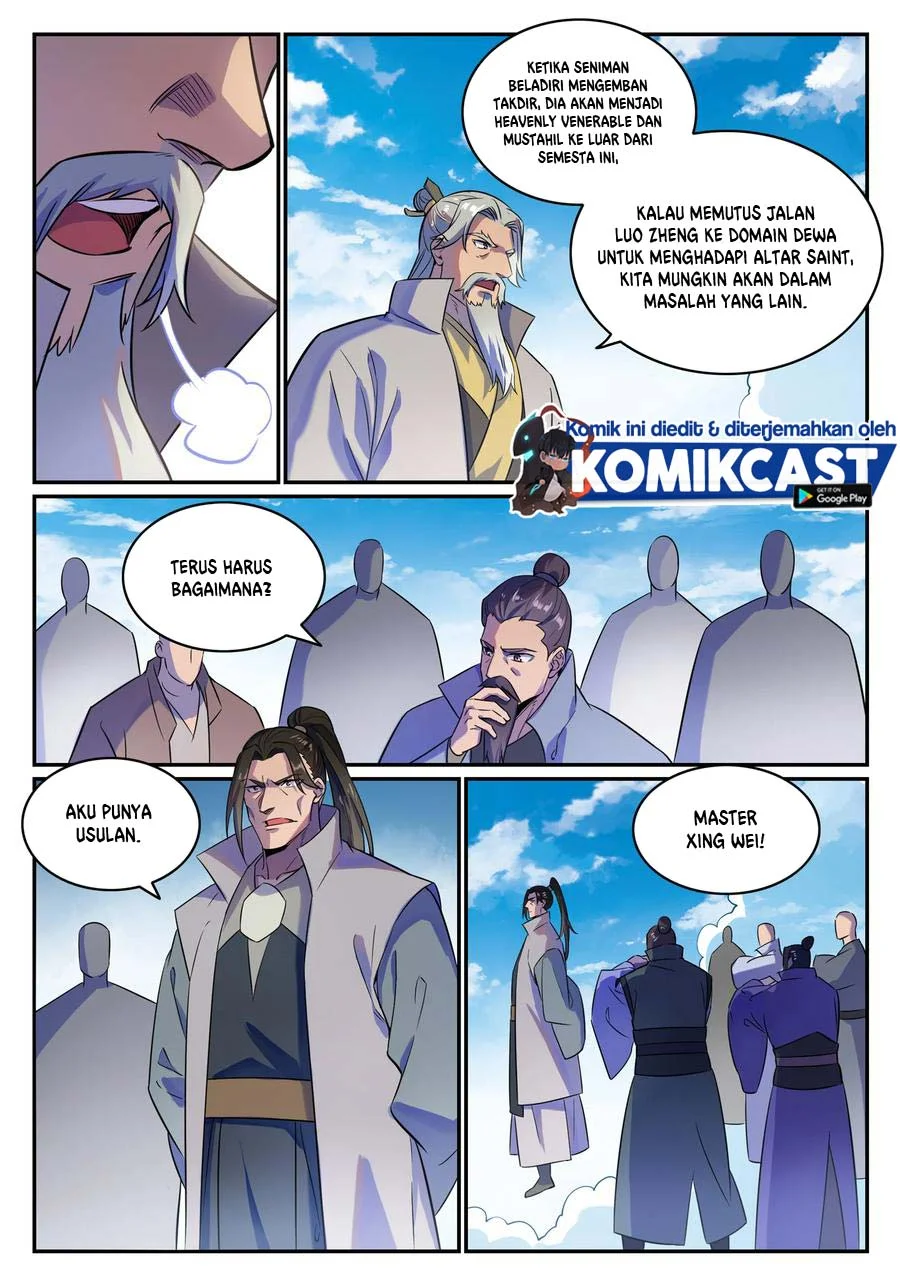 Apotheosis Chapter 782 Gambar 12