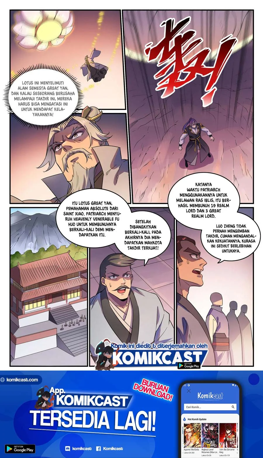Manhua Apotheosis Chapter 782 gambar nomor 2
