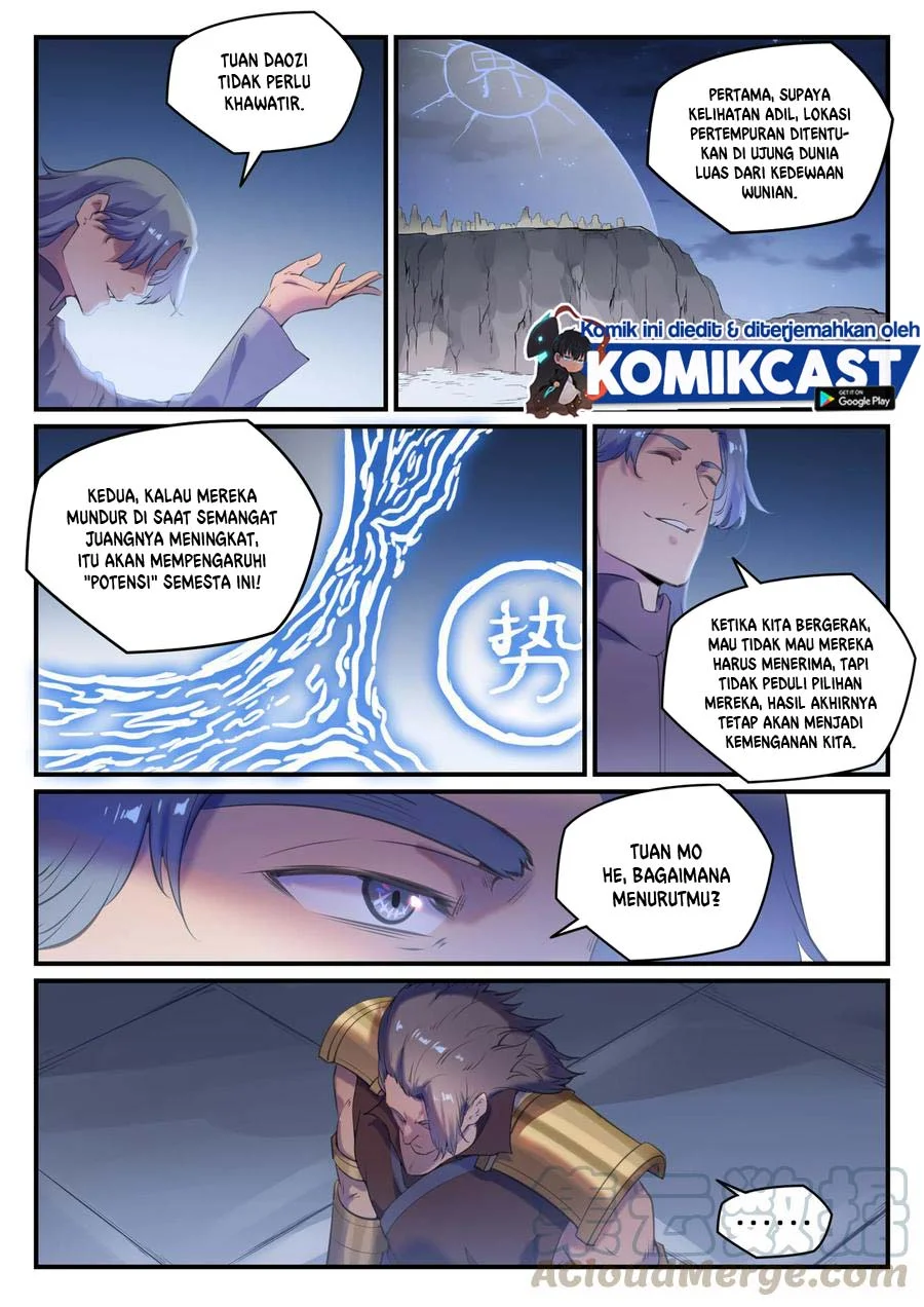 Apotheosis Chapter 783 Gambar 15