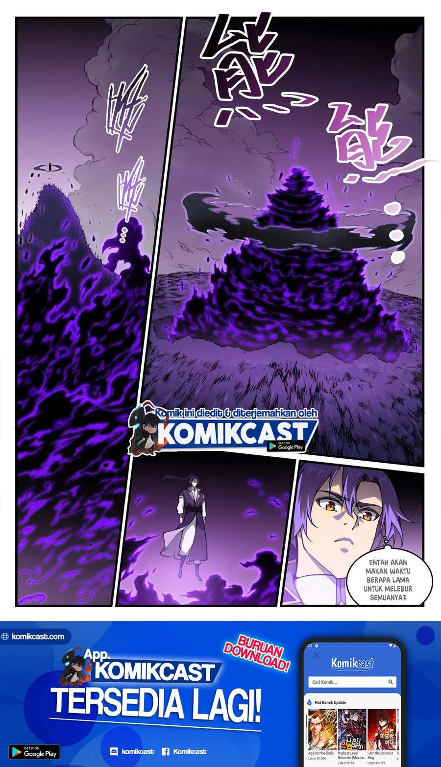 Apotheosis Chapter 784 Gambar 16