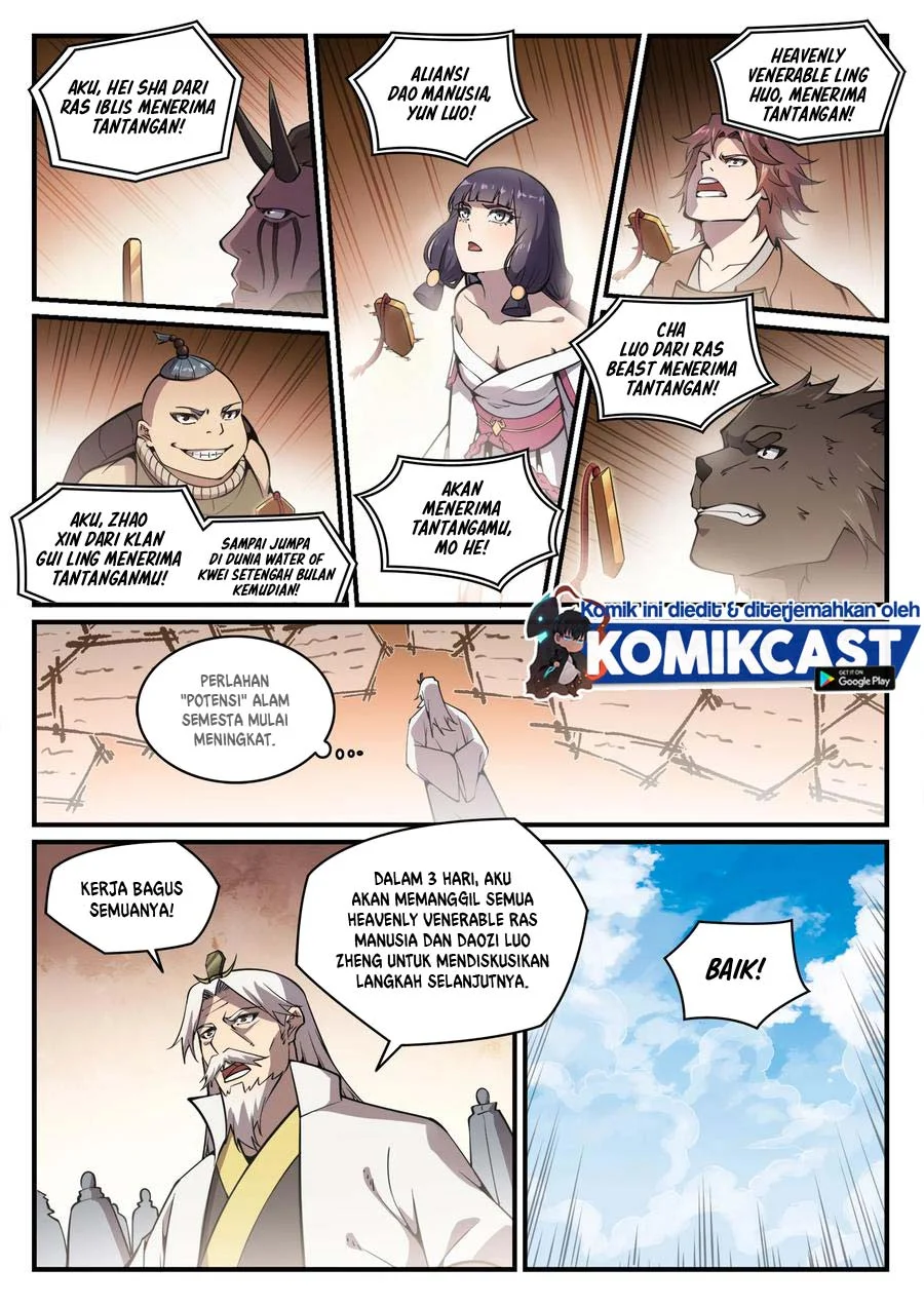 Apotheosis Chapter 784 Gambar 6