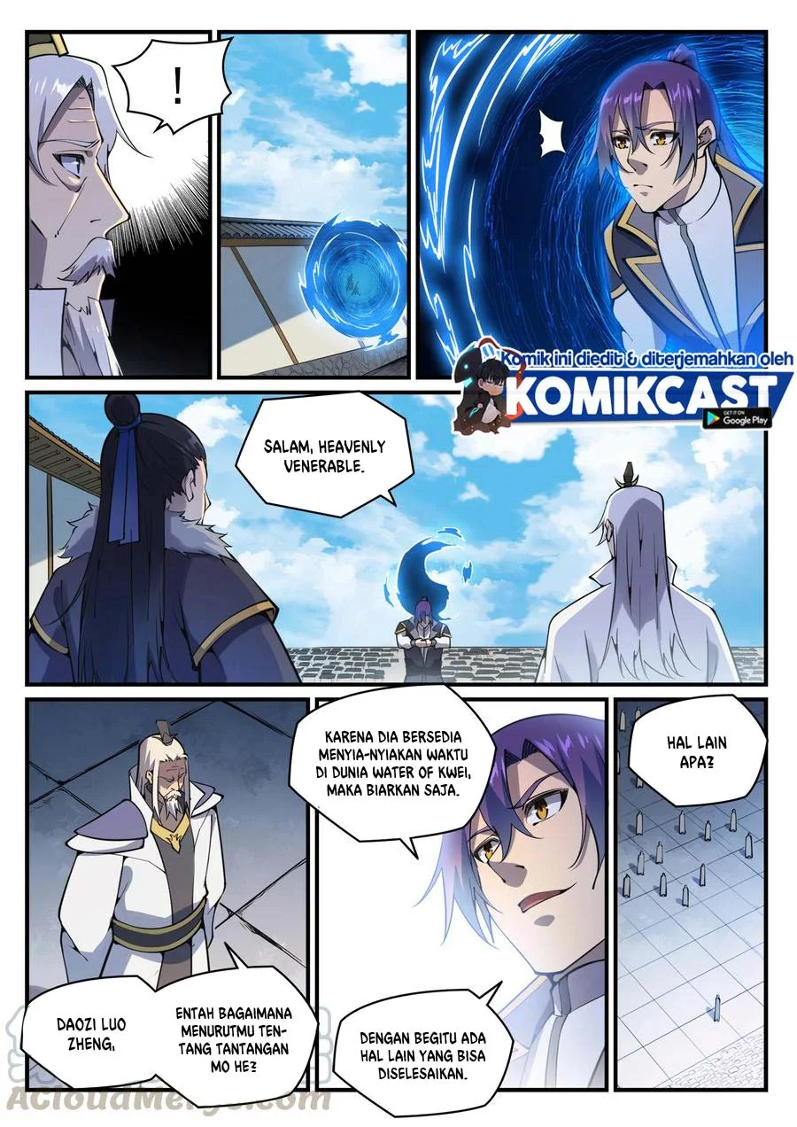 Apotheosis Chapter 784 Gambar 9