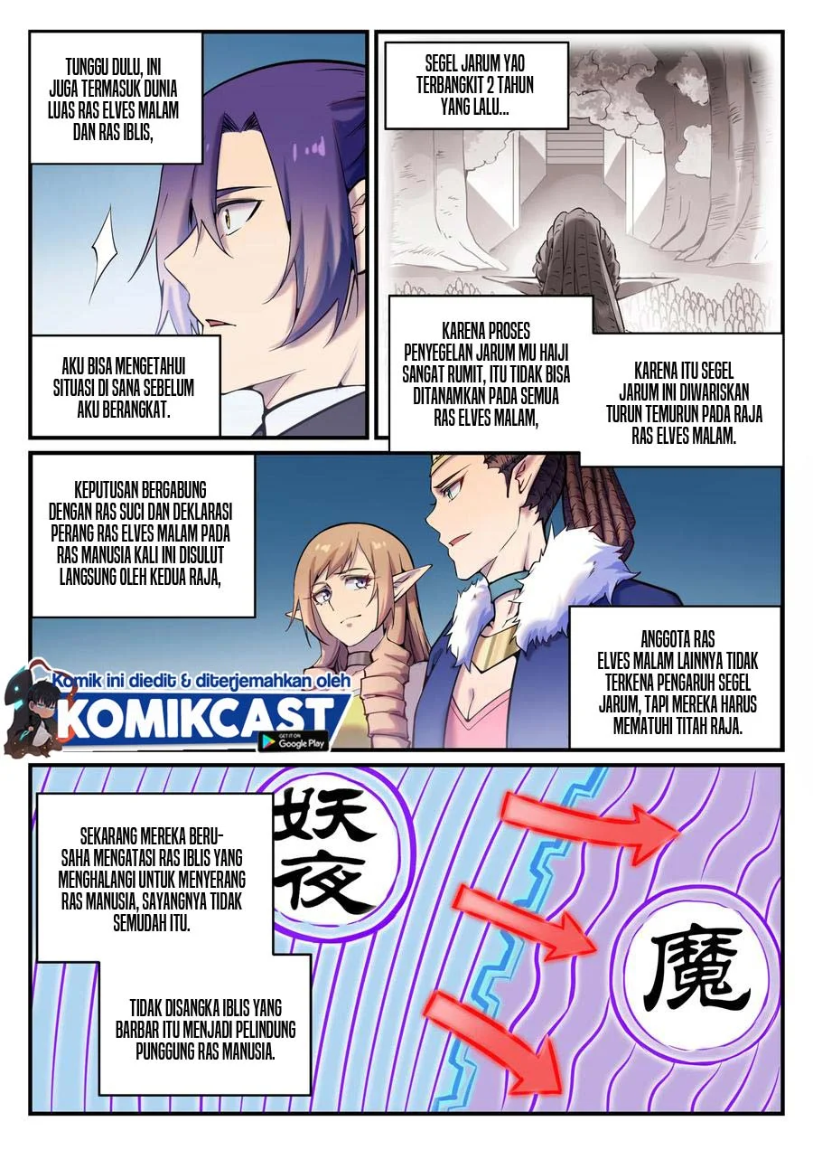 Apotheosis Chapter 785 Gambar 10